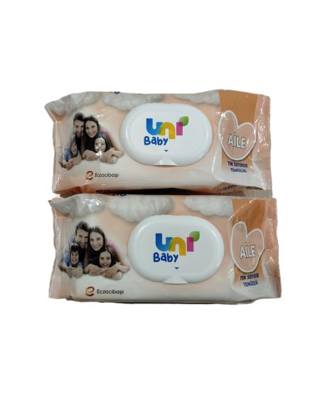 Aile Islak Mendil 90'lı X 2 Adet