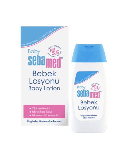 Baby Ph 5.5 Bebek Vücut Losyonu 200 Ml