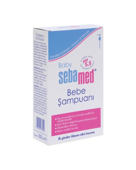 Baby Shampoo For Sensitive And Dry Skin 500 Ml D.center730