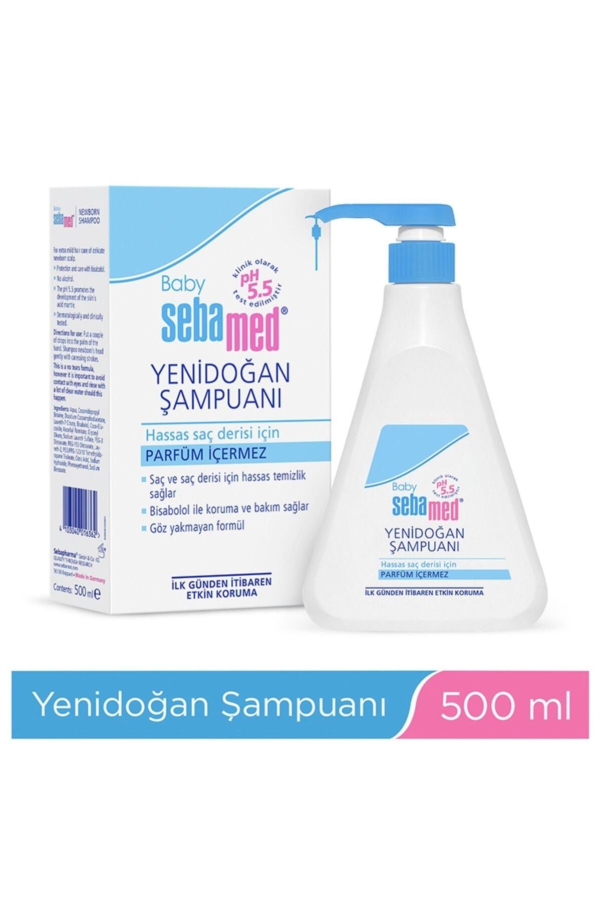 Baby Yenidoğan Bebek Şampuanı 500 Ml - Görsel 2