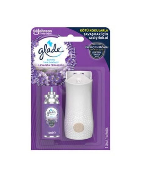 Banyo Hava Tazeleyici Lavanta Ferahlığı Cihaz+Aerosol ( 1 ADET )