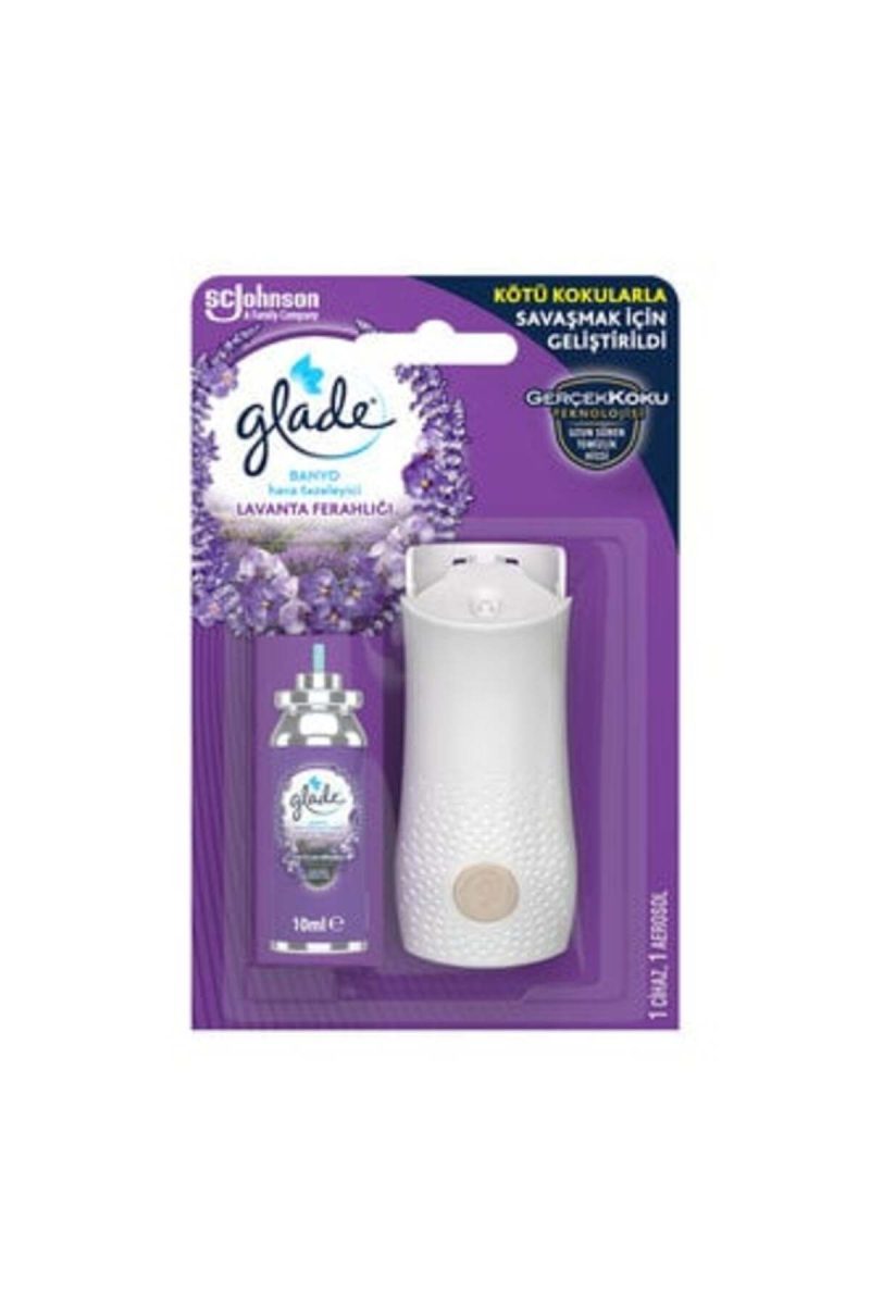 Banyo Hava Tazeleyici Lavanta Ferahlığı Cihaz+Aerosol ( 1 ADET )