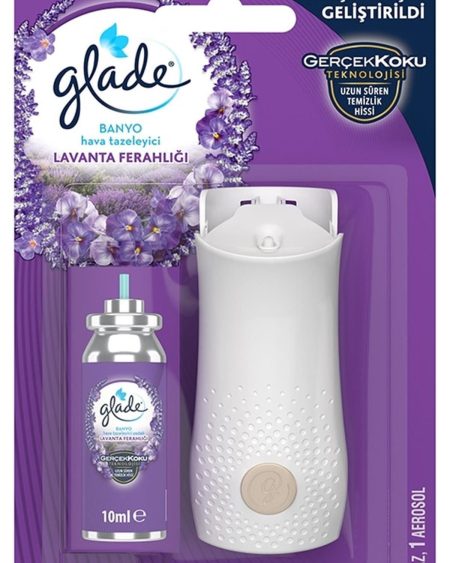 Banyo Hava Tazeleyici Lavanta Ferahlığı Cihaz + Aerosol 10 Ml