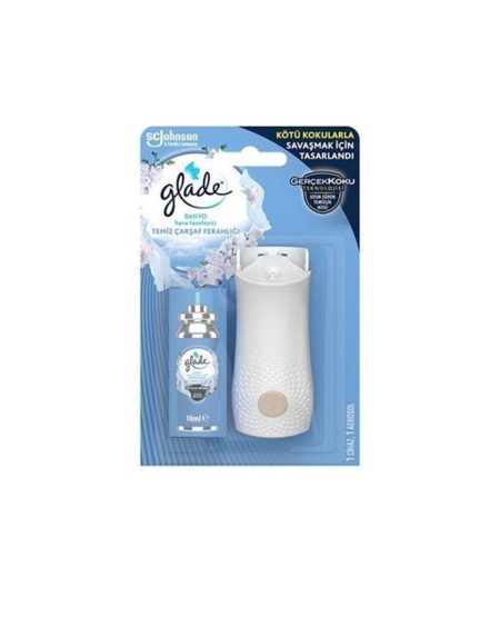 Banyo Hava Temizleyici Temiz Çarşaf Ferahlığı