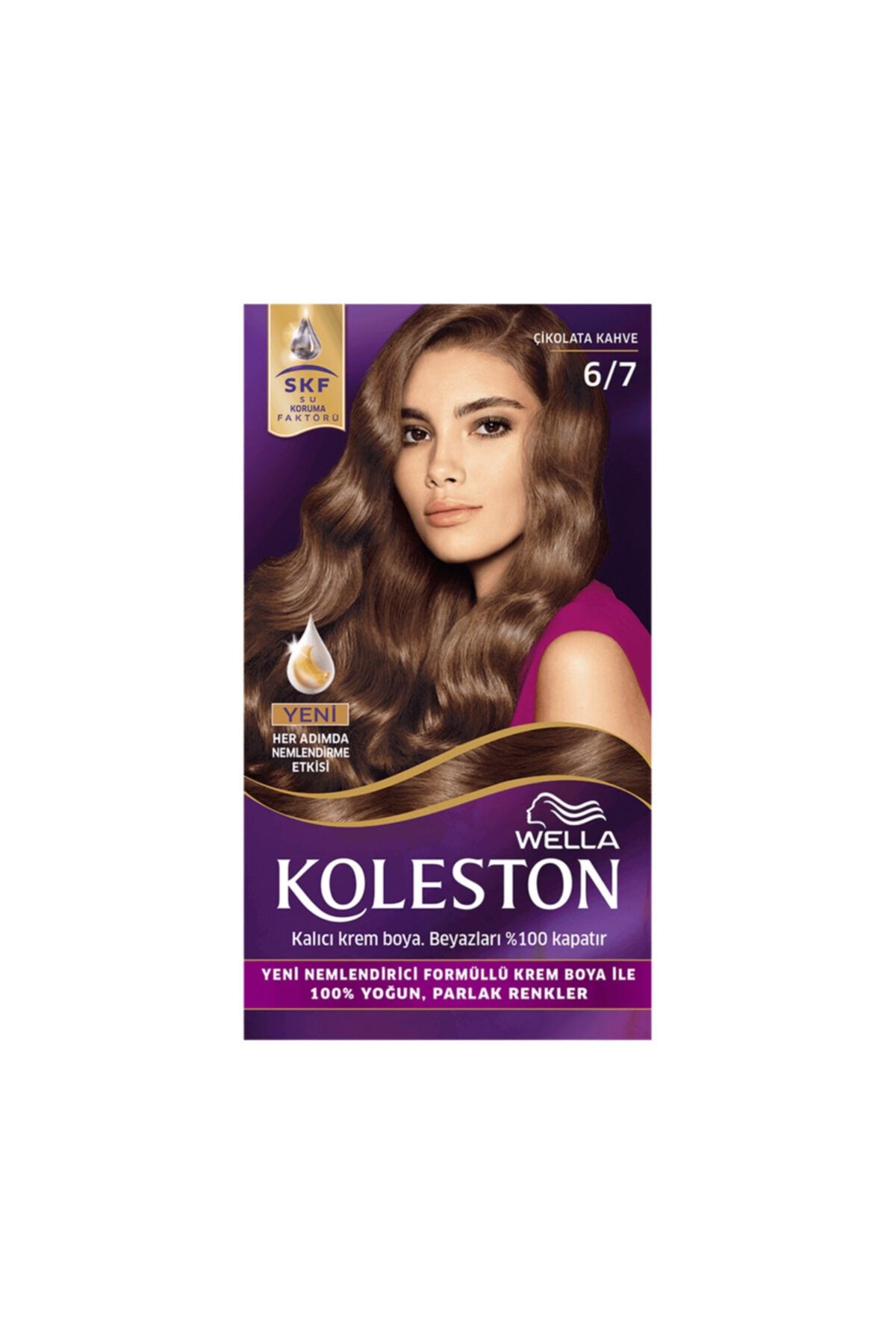 Çikolata Kahve 6/7 Saç Boyası