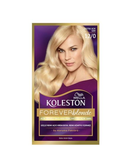 Çok Açık Sarı Saç Boyası Boya Kiti 12/0