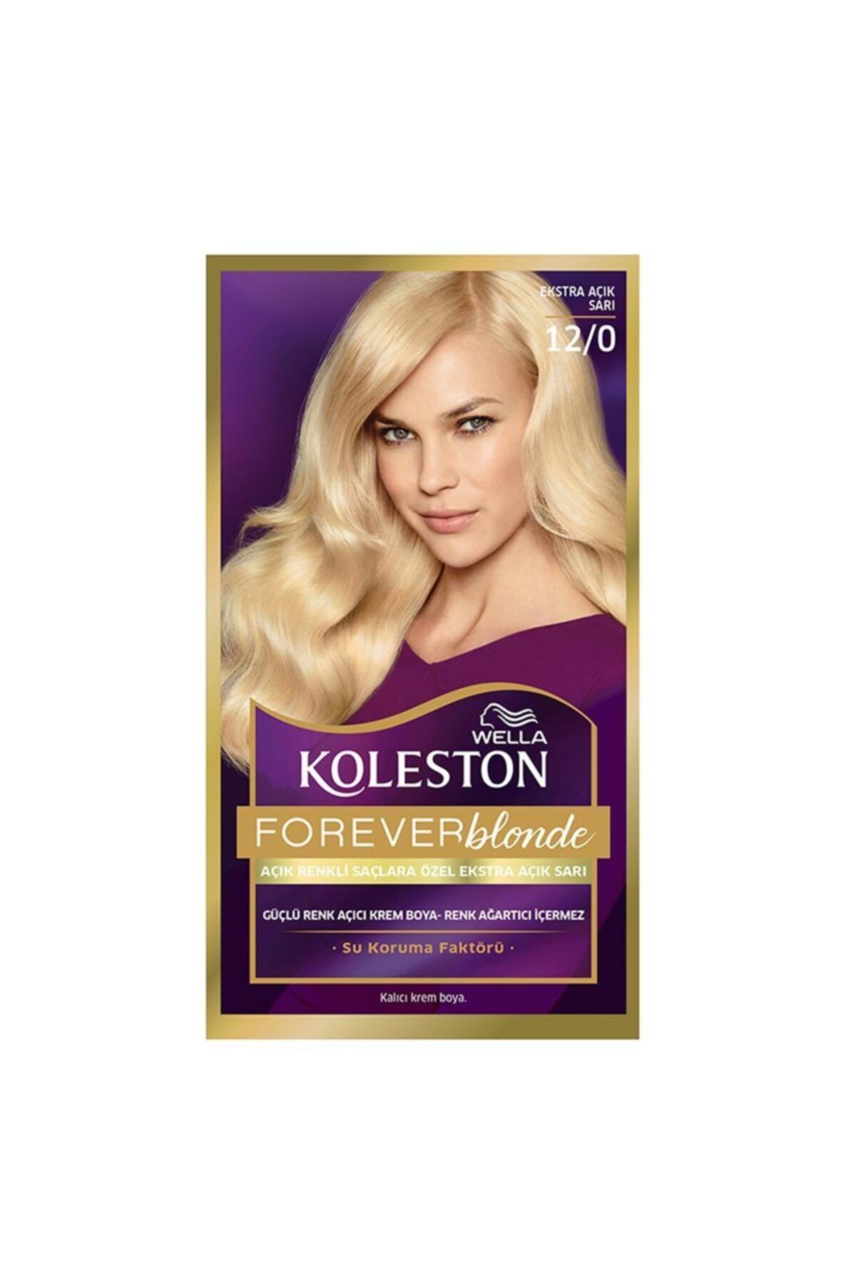 Çok Açık Sarı Saç Boyası Boya Kiti 12/0