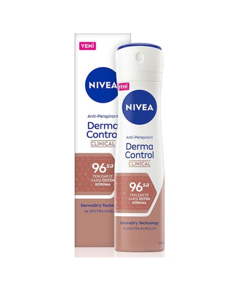 Derma Protect Clinical Kadın Deodorant Sprey 150 ml