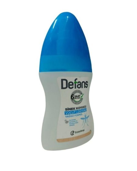 Detan Su Bazlı Sinek Kovucu Losyon 100 ml Şişe