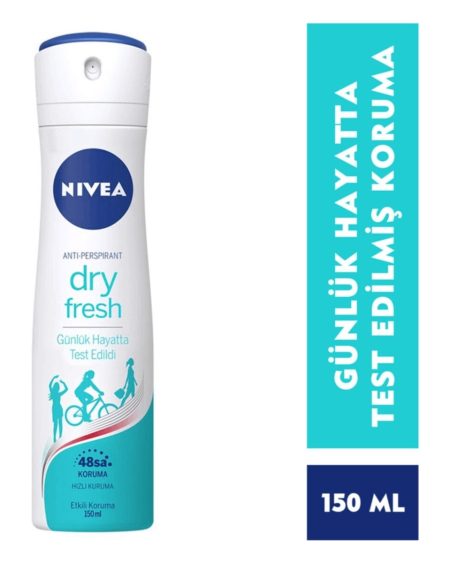 Dry Fresh Kadın Deodorant 150 ml