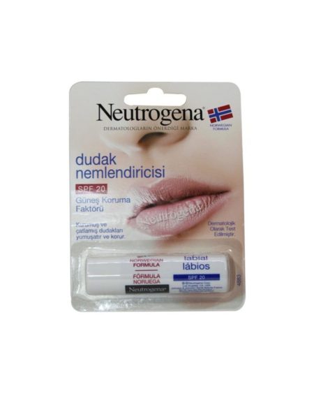 Dudak Nemlendiricisi Lip Spf20 4,8gr 3 Adet