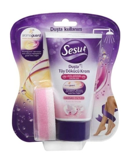 Duşta Tüy Dökücü Krem Hassas Ciltler 150 ml