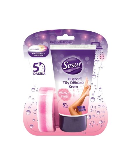 Duşta Tüy Dökücü Krem Hassas Ciltler 150 Ml