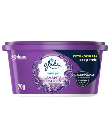 Hava Tazeleyici Mini Jel Lavanta Ferahlığı 70g