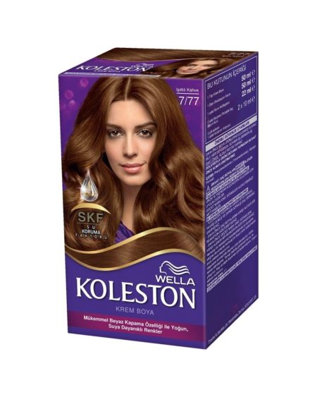Işıltılı Kahve 7/77 Kit Saç Boyası