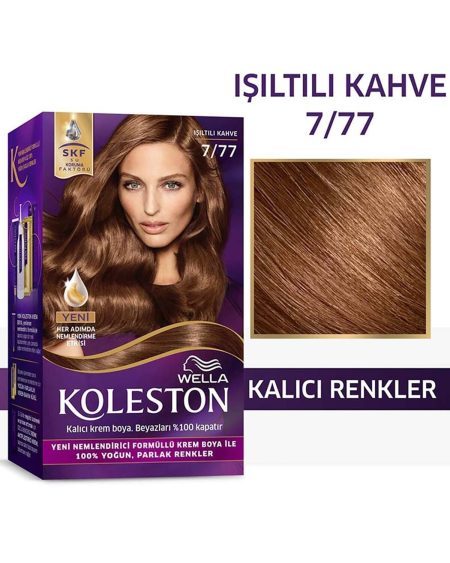 Kit 7/77 Işıltılı Kahve