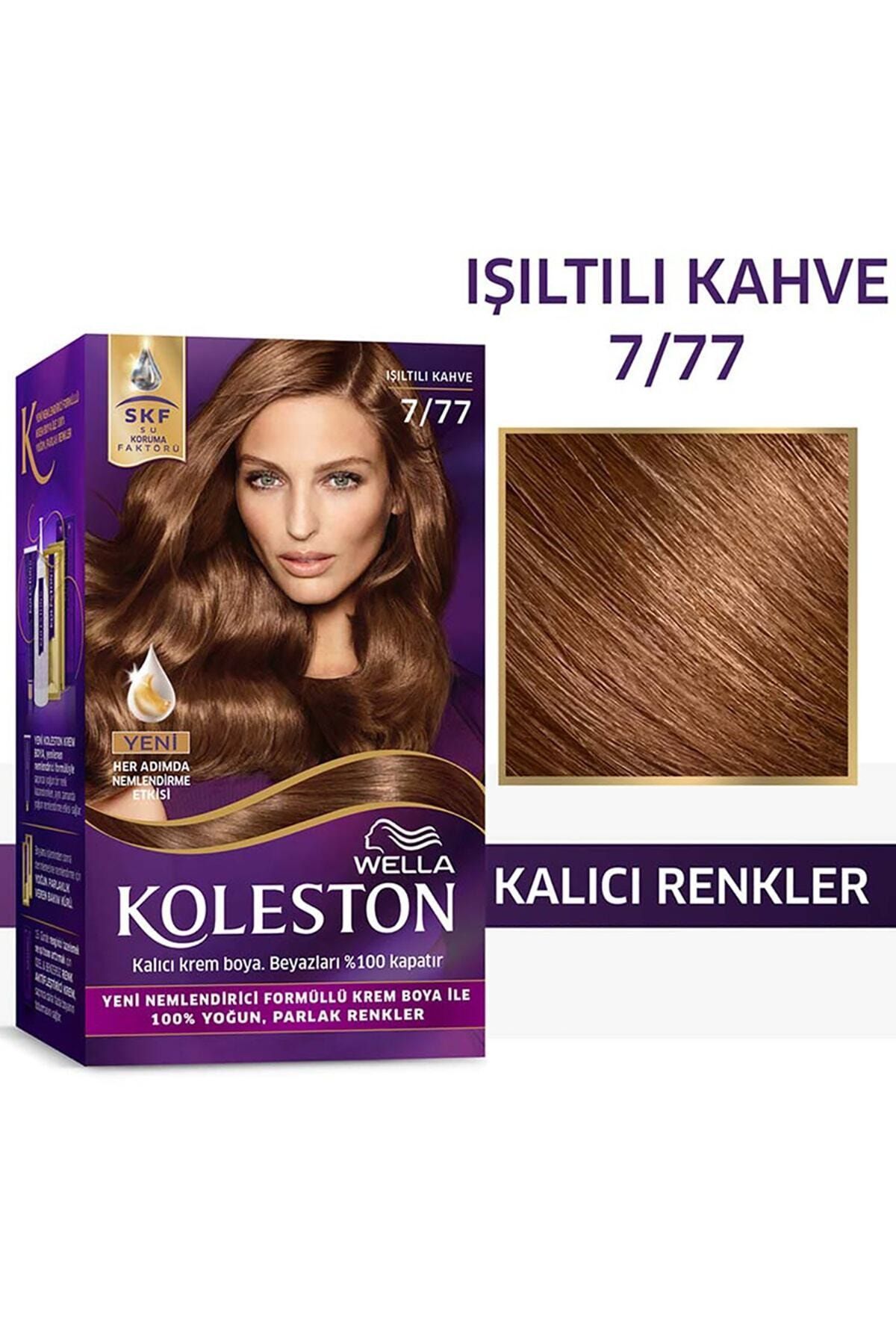 Kit 7/77 Işıltılı Kahve
