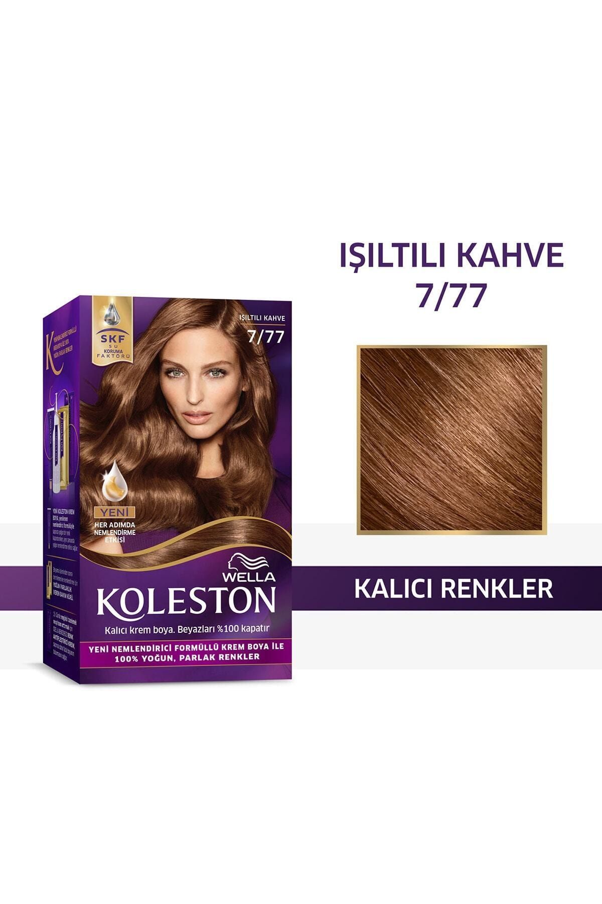 Kit 7/77 Işıltılı Kahve