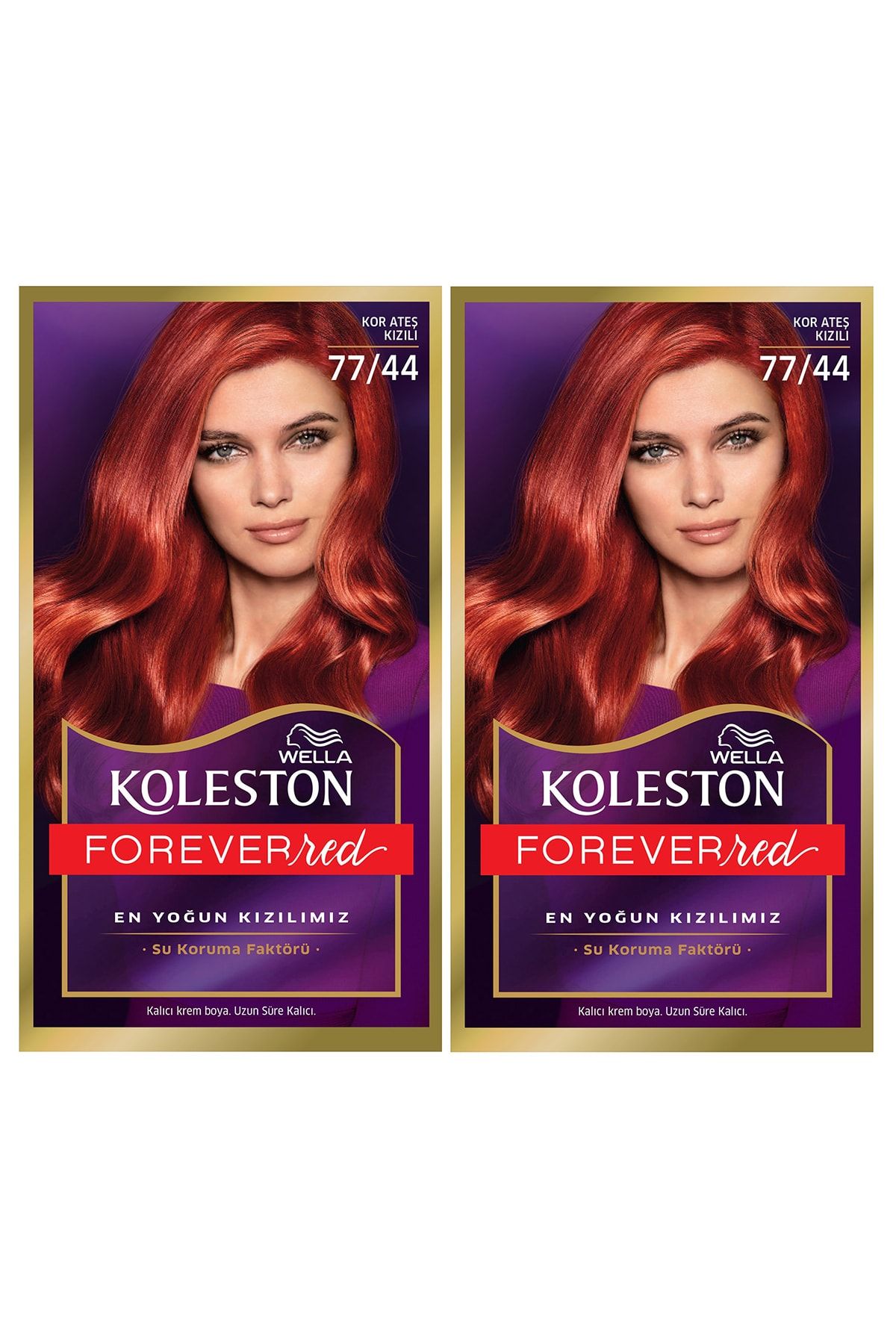 Kıt 77/44 Kor Ateşi Kızılı x2