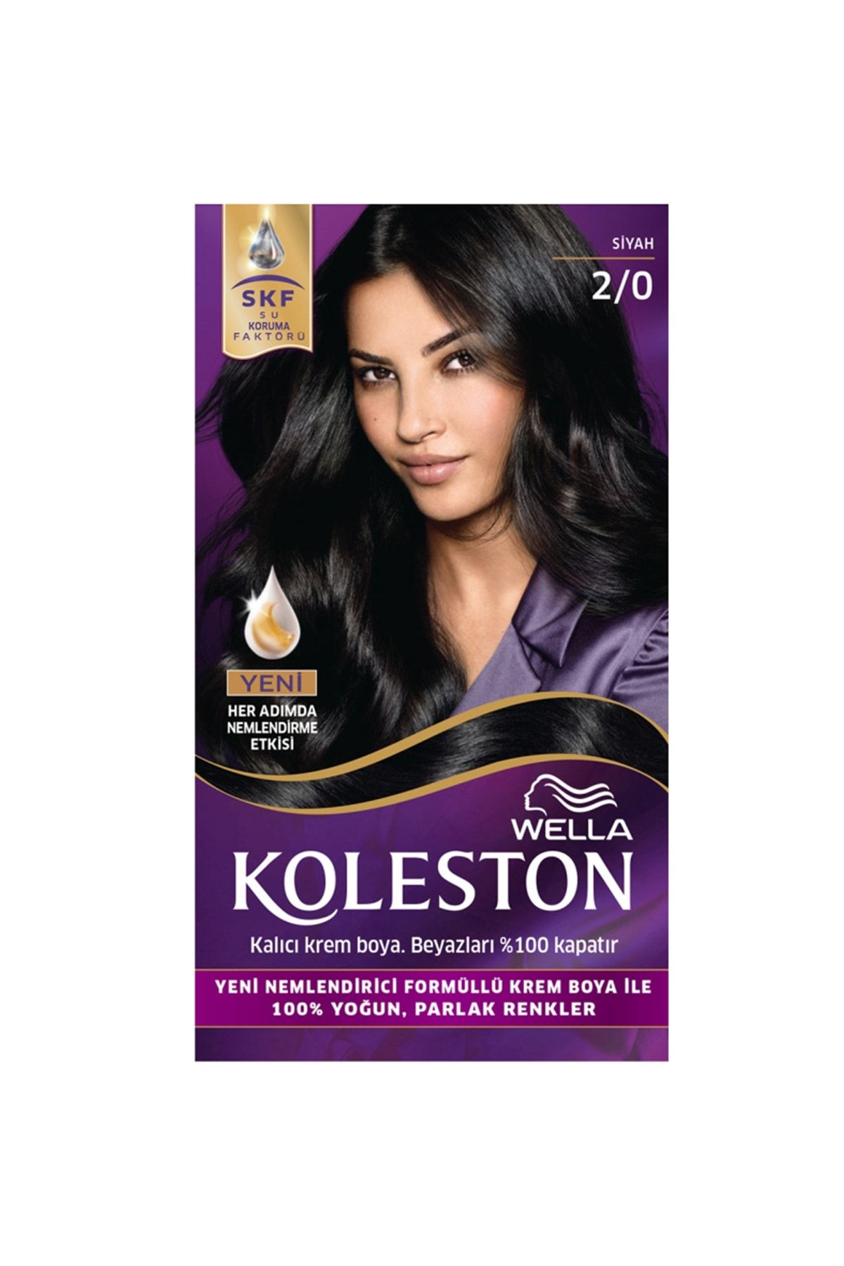 Kit Boya 2/0 - Siyah