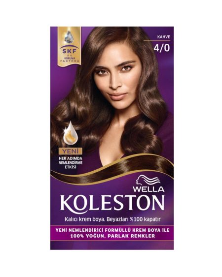 Kit Boya 4/0 - Kahve