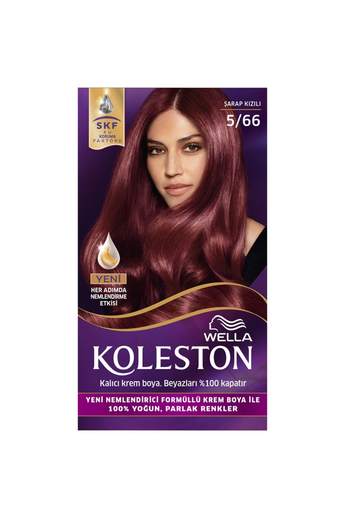 Kit Boya 5/66 - Şarap Kızılı