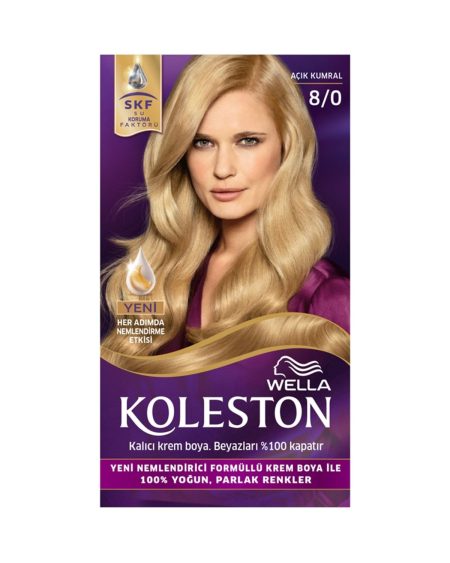 Kit Boya 8/0 - Açık Kumral