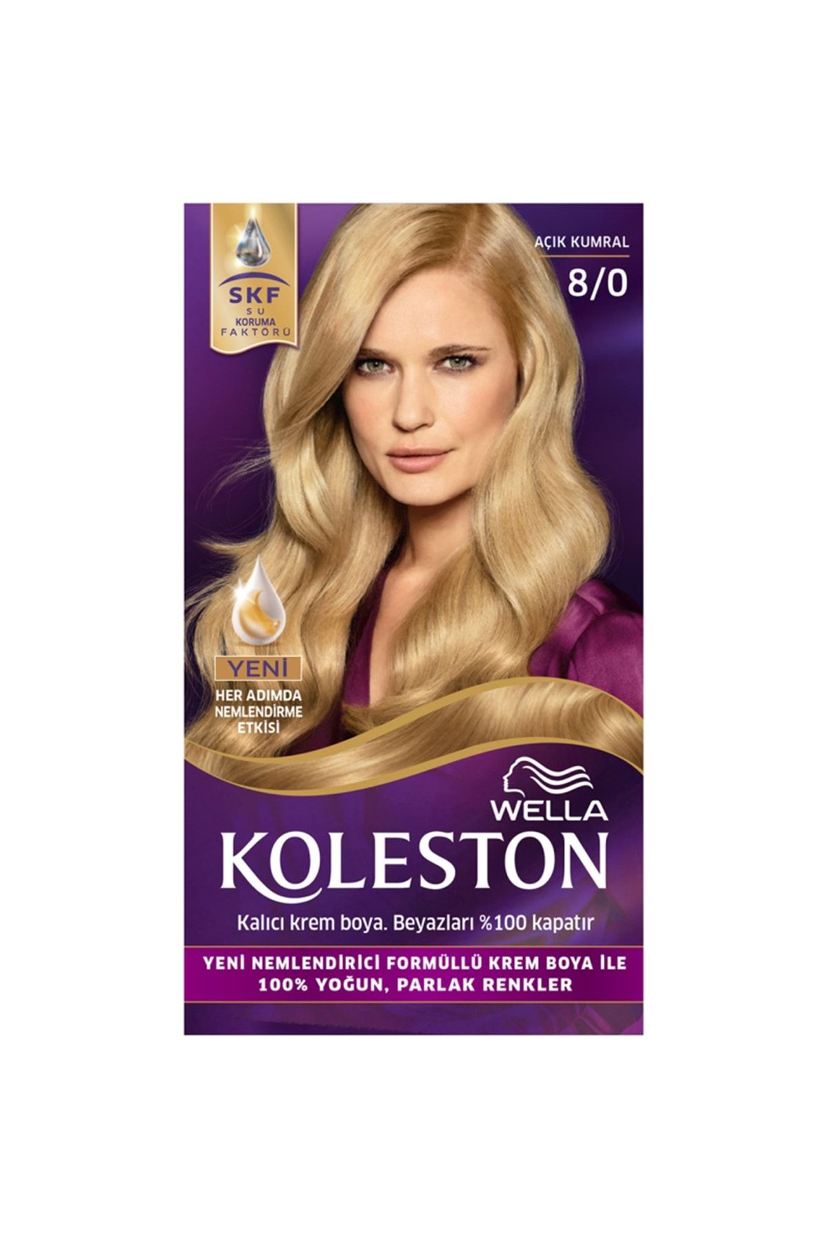 Kit Boya 8/0 - Açık Kumral