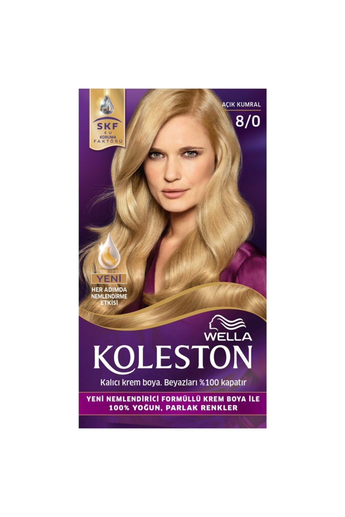 Kit Boya Renk 8/0 Açık Kumral