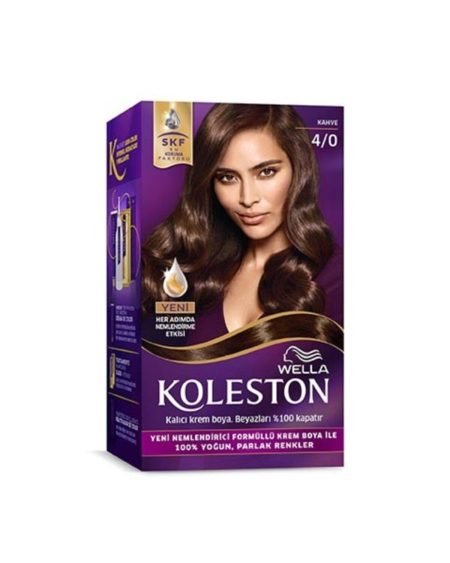 Kit Saç Boyası 4/0 Kahve