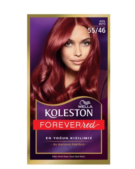 Kızıl Büyü Koleston Kit 55/46 Boya