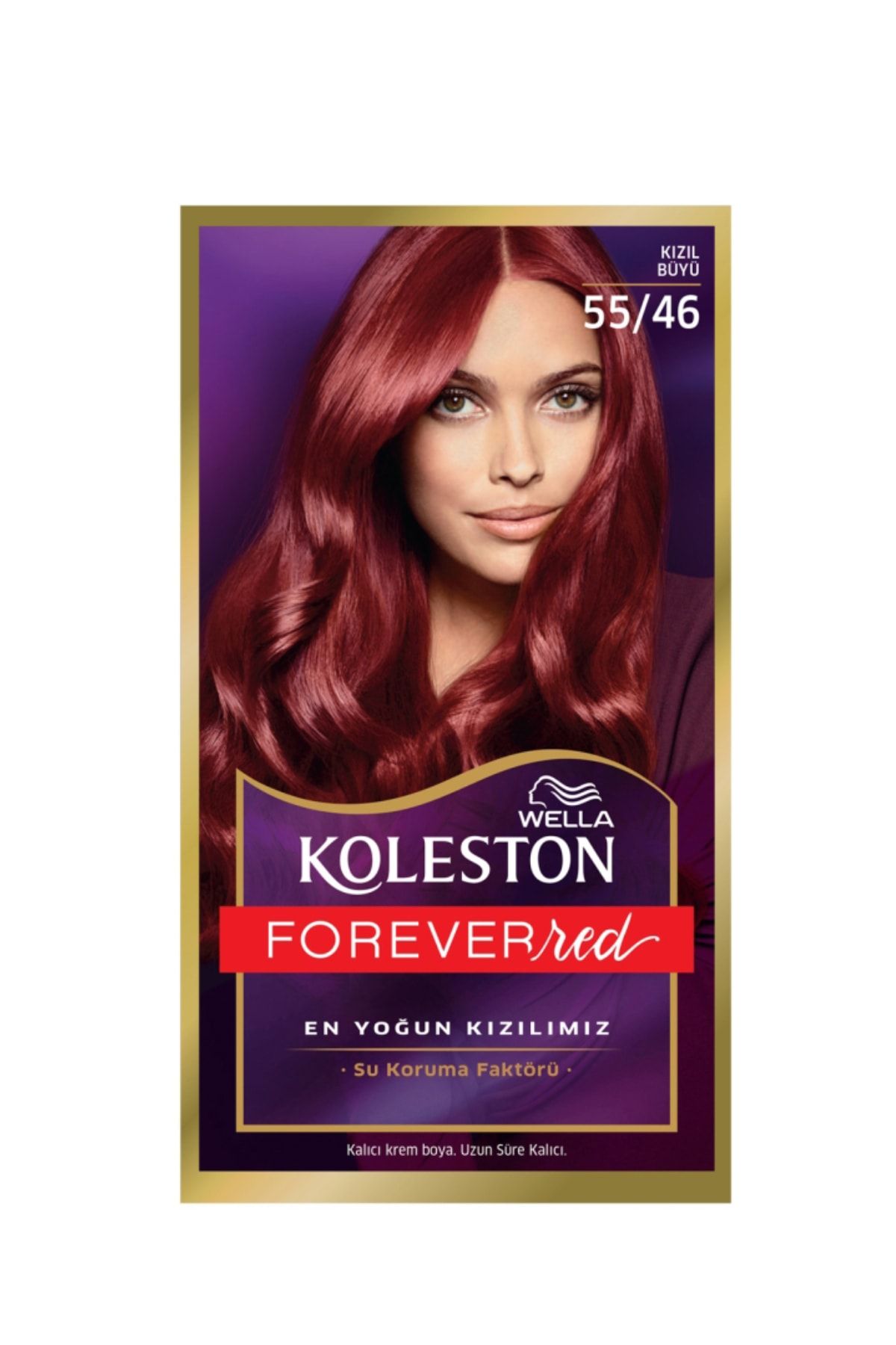 Kızıl Büyü Koleston Kit 55/46 Boya