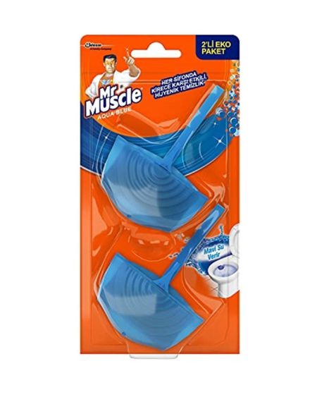 Klozet Blok Aqua Blue, 2x40 G