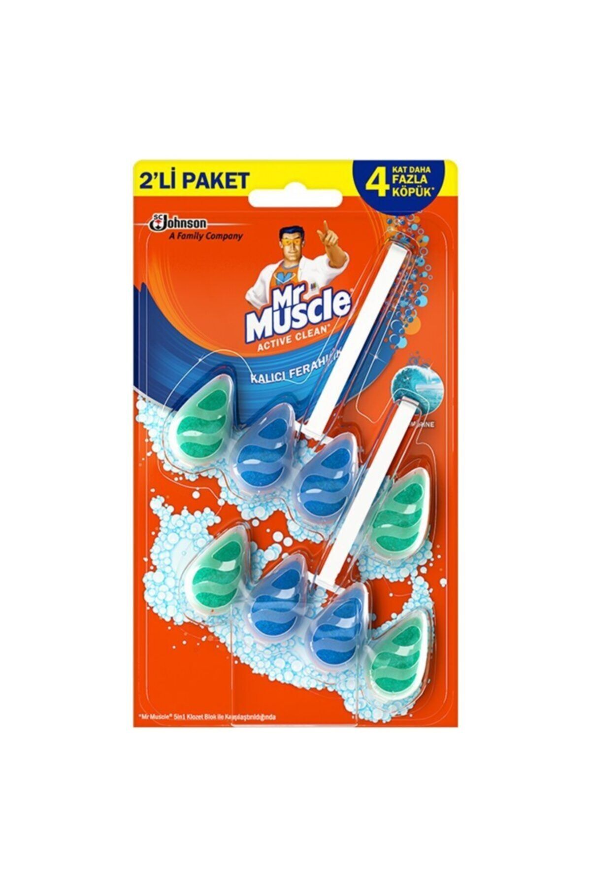 Klozet Blok Marine 2'li