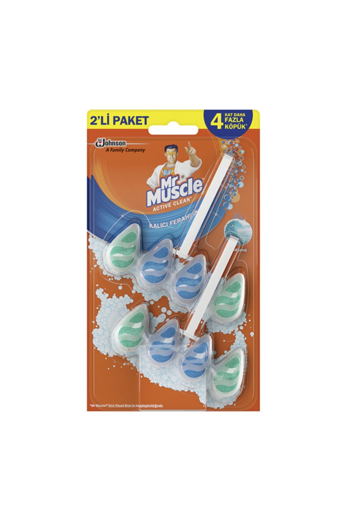 Klozet Blok Marine 2'li 77.2 g