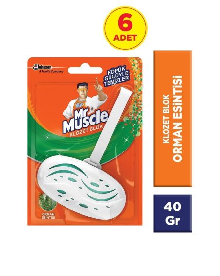 Klozet Blok Orman Esintisi - 6'lı