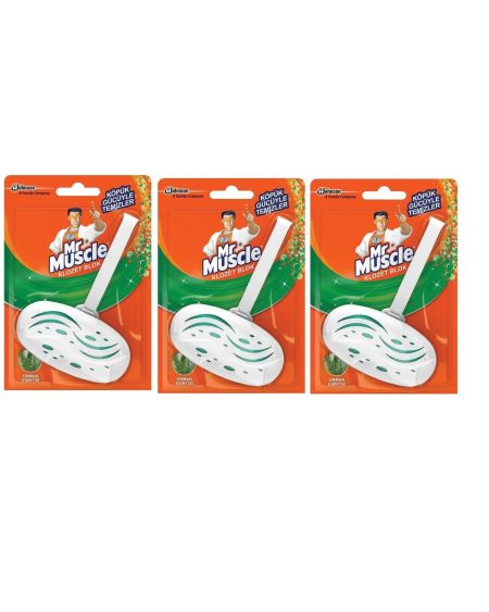 Klozet Blok Tuvalet Temizleyici Orman Esintisi 40 g x 3 Adet