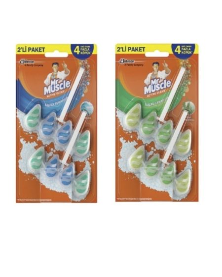 Klozet Temizleyici Ve Koku Giderici Blok Marine+çam 2'li Kzmprt