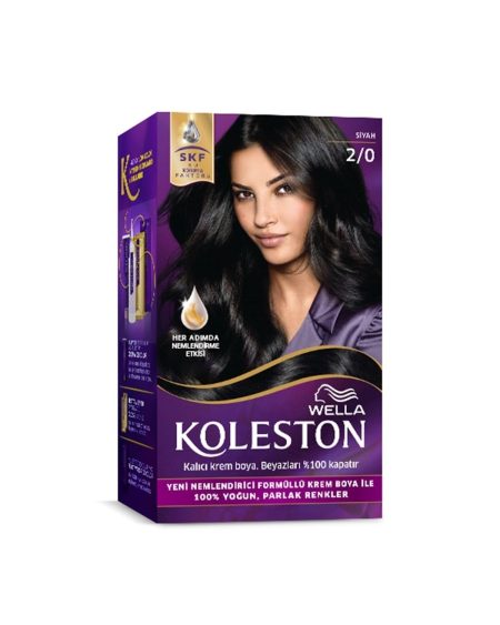 Koleston 2/0 Siyah Saç Boyası