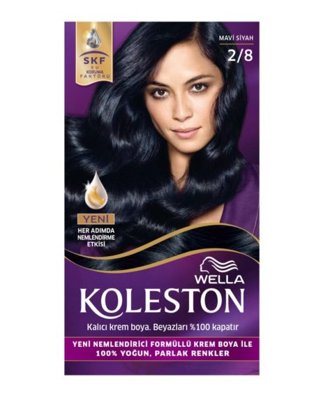 Koleston 2/8 Kit Boya Mavi Siyah(1ADET)