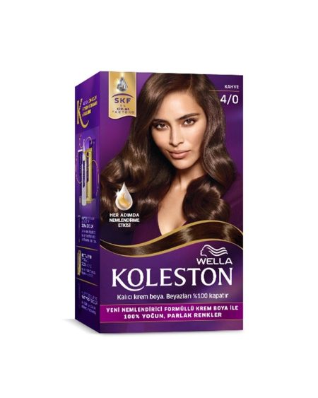 Koleston 4/0 Kahve Saç Boyası