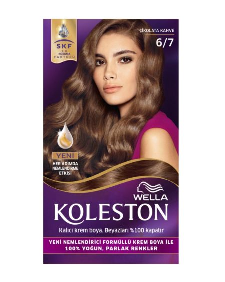 Koleston 6/7 Kit Boya Çikolata Kahve