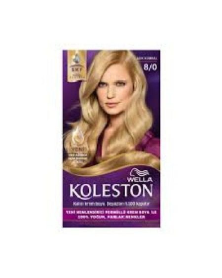 Koleston 8/0 Kit Boya Açık Kumral