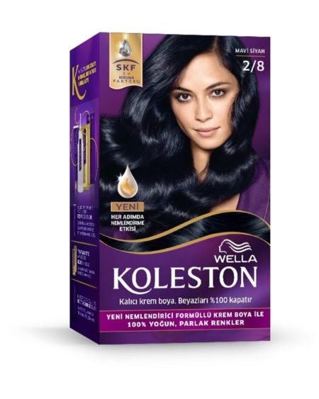 Koleston Kit 2/8 Mavi Siyah