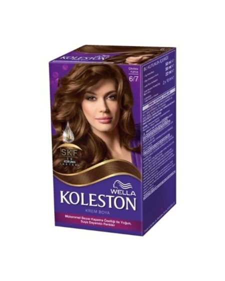 Koleston Kit 6/7 Çikolata Kahve Saç Boyası