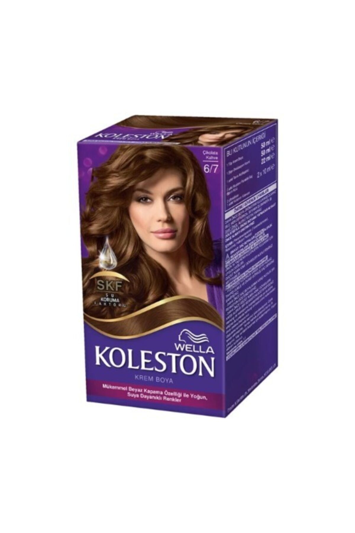 Koleston Kit 6/7 Çikolata Kahve Saç Boyası