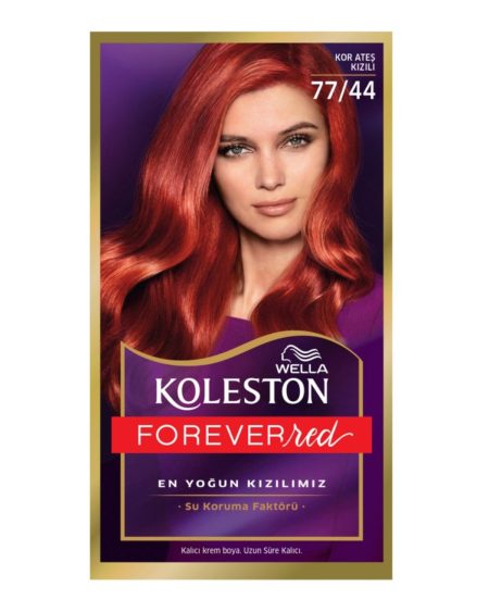 Koleston Kit 77/44 Boya Kor Ateşi Kızılı 8681655343496