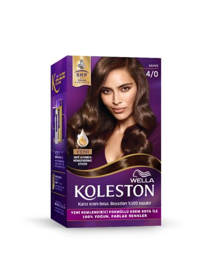 Koleston Kit Boya 4/0 Kahve