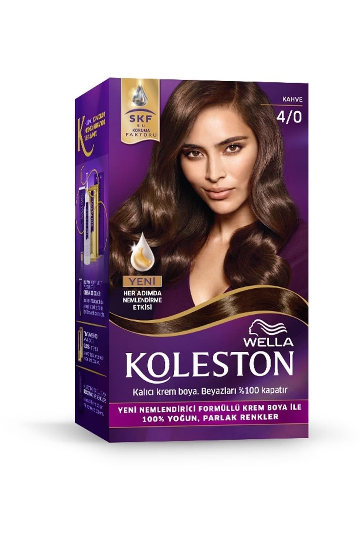 Koleston Kit Boya 4/0 Kahve