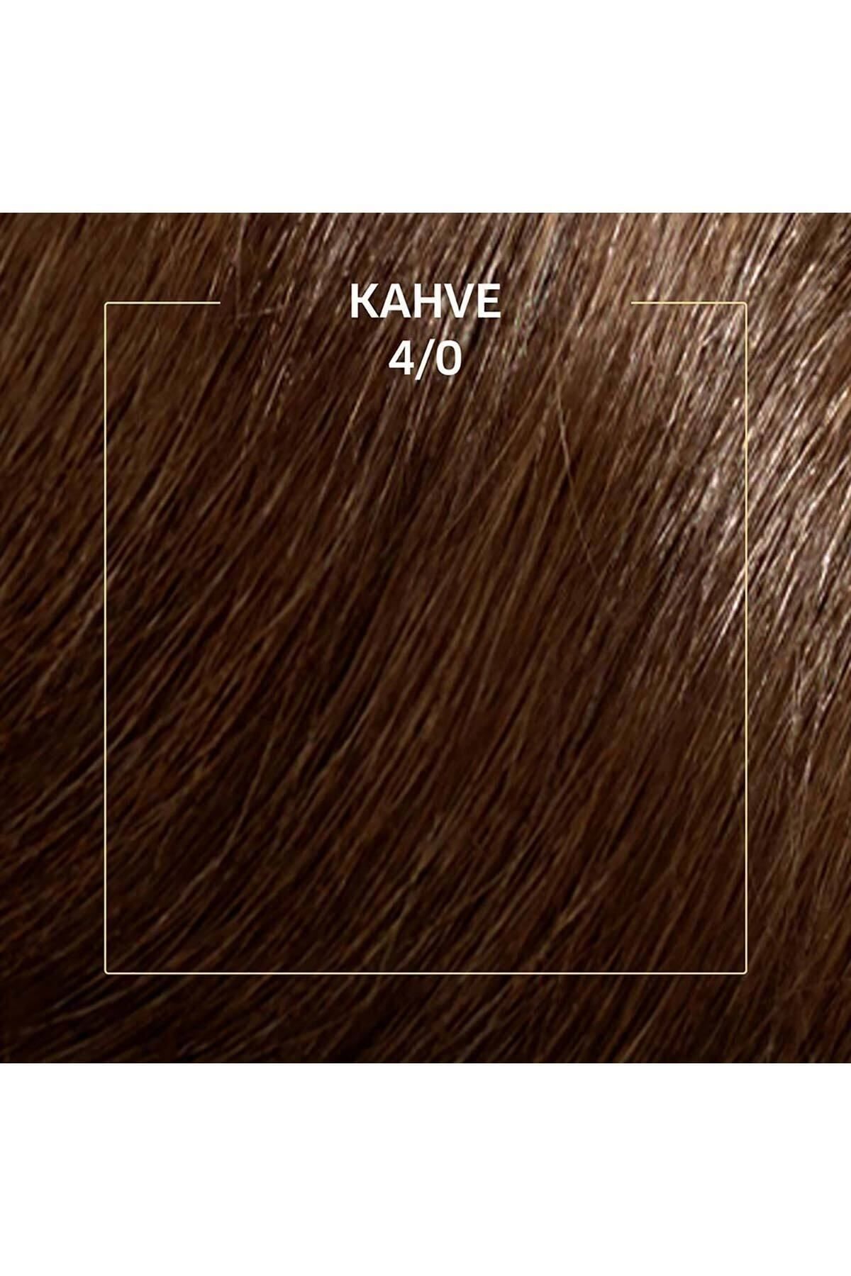 Koleston Kit Saç Boyası 4/0 Kahve - Görsel 6
